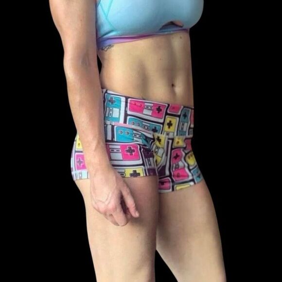 WODBOTTOM Control Fleek shorts size small excellent condition - Picture 2 of 5